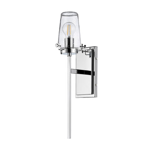 Kichler Wall Light from the Alton range. Alton 1 Light Wall Light Product Code = KL-ALTON1-BATH-CH