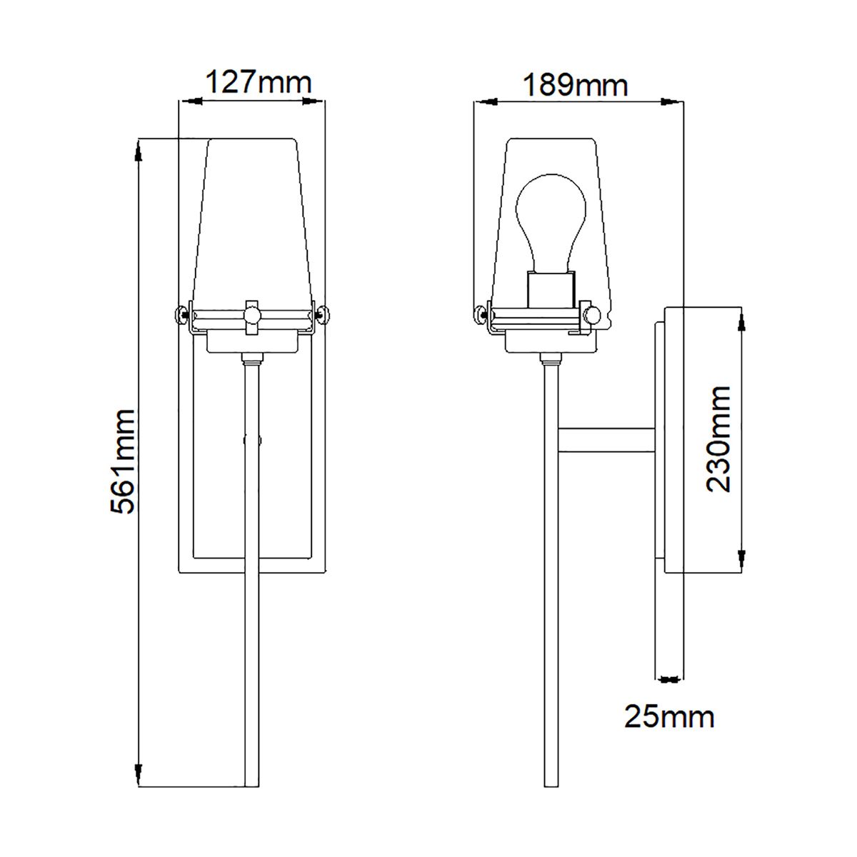 Kichler Wall Light from the Alton range. Alton 1 Light Wall Light – SKU KL-ALTON1-BATH-CH