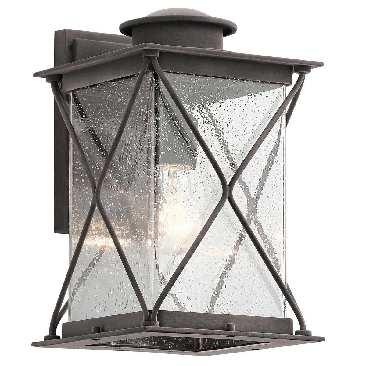 Kichler Outdoor Wall Light from the Argyle range. Argyle 1 Light Medium Outdoor Wall Light  Product Code = KL-ARGYLE2-M