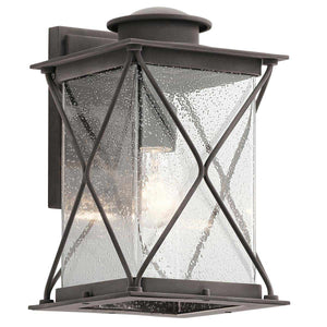 Kichler Outdoor Wall Light from the Argyle range. Argyle 1 Light Medium Outdoor Wall Light  Product Code = KL-ARGYLE2-M
