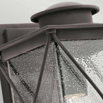 Kichler Outdoor Wall Light from the Argyle range. Argyle 1 Light Medium Outdoor Wall Light  Product Code = KL-ARGYLE2-M