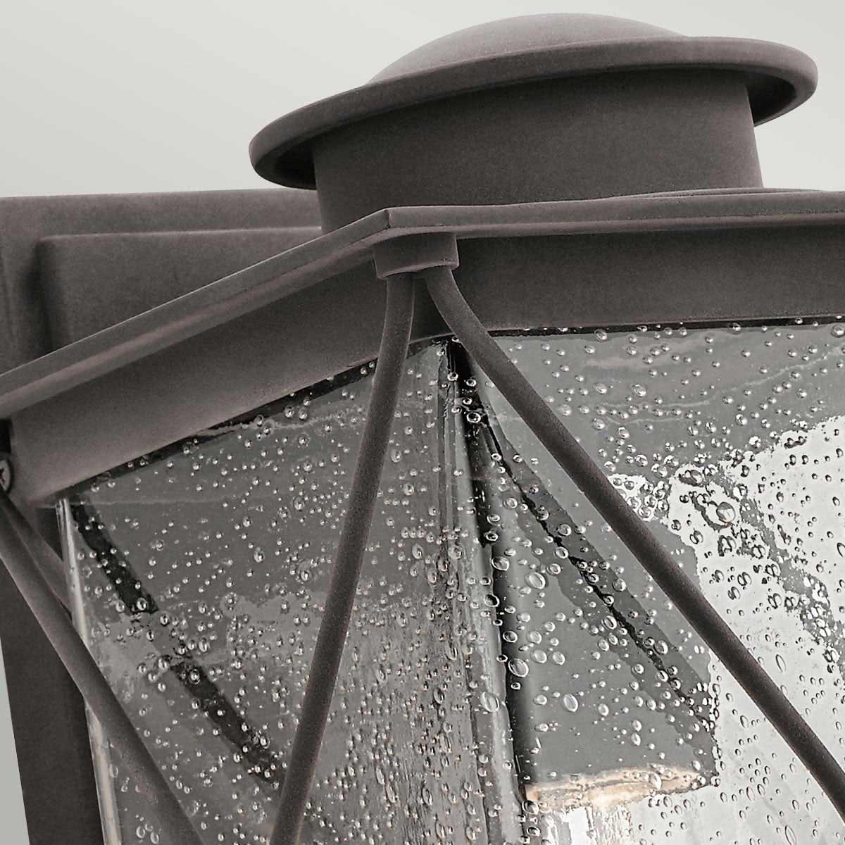 Kichler Outdoor Wall Light from the Argyle range. Argyle 1 Light Medium Outdoor Wall Light  Product Code = KL-ARGYLE2-M