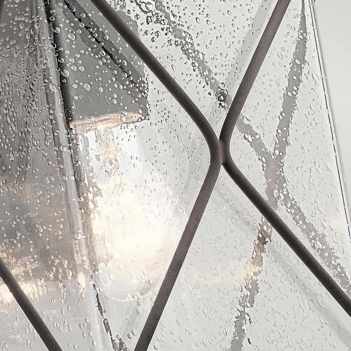 Kichler Outdoor Wall Light from the Argyle range. Argyle 1 Light Medium Outdoor Wall Light  Product Code = KL-ARGYLE2-M