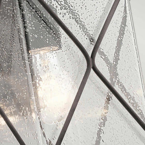 Kichler Outdoor Wall Light from the Argyle range. Argyle 1 Light Medium Outdoor Wall Light  Product Code = KL-ARGYLE2-M