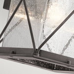 Kichler Outdoor Wall Light from the Argyle range. Argyle 1 Light Medium Outdoor Wall Light  Product Code = KL-ARGYLE2-M