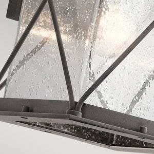 Kichler Outdoor Wall Light from the Argyle range. Argyle 1 Light Medium Outdoor Wall Light  Product Code = KL-ARGYLE2-M