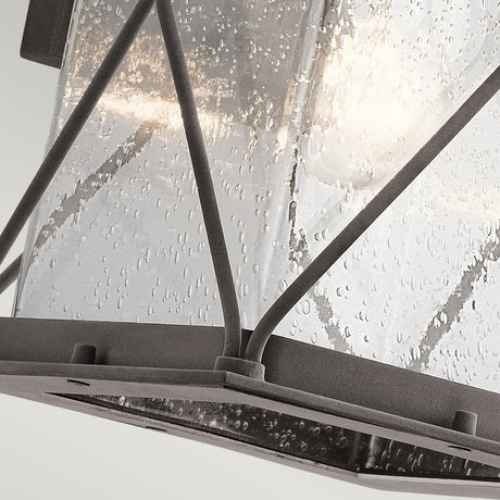 Kichler Outdoor Wall Light from the Argyle range. Argyle 1 Light Medium Outdoor Wall Light  Product Code = KL-ARGYLE2-M