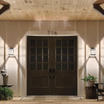 Kichler Outdoor Wall Light from the Argyle range. Argyle 1 Light Medium Outdoor Wall Light  Product Code = KL-ARGYLE2-M