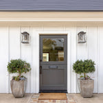 Kichler Outdoor Wall Light from the Argyle range. Argyle 1 Light Medium Outdoor Wall Light  Product Code = KL-ARGYLE2-M