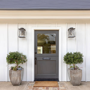 Kichler Outdoor Wall Light from the Argyle range. Argyle 1 Light Medium Outdoor Wall Light  Product Code = KL-ARGYLE2-M