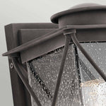 Kichler Outdoor Wall Light from the Argyle range. Argyle 1 Light Small Outdoor Wall Light Product Code = KL-ARGYLE2-S