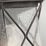 Kichler Outdoor Wall Light from the Argyle range. Argyle 1 Light Small Outdoor Wall Light Product Code = KL-ARGYLE2-S