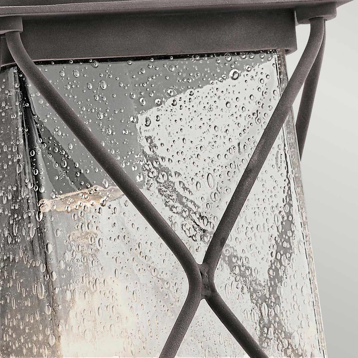 Kichler Outdoor Wall Light from the Argyle range. Argyle 1 Light Small Outdoor Wall Light Product Code = KL-ARGYLE2-S