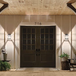 Kichler Outdoor Wall Light from the Argyle range. Argyle 1 Light Small Outdoor Wall Light Product Code = KL-ARGYLE2-S