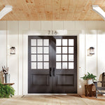 Kichler Outdoor Wall Light from the Argyle range. Argyle 1 Light Small Outdoor Wall Light Product Code = KL-ARGYLE2-S