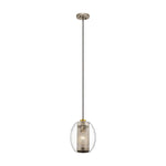 Kichler Pendant from the Asher II range. Asher 1 Light Mini Pendant Product Code = KL-ASHER-MP-AP