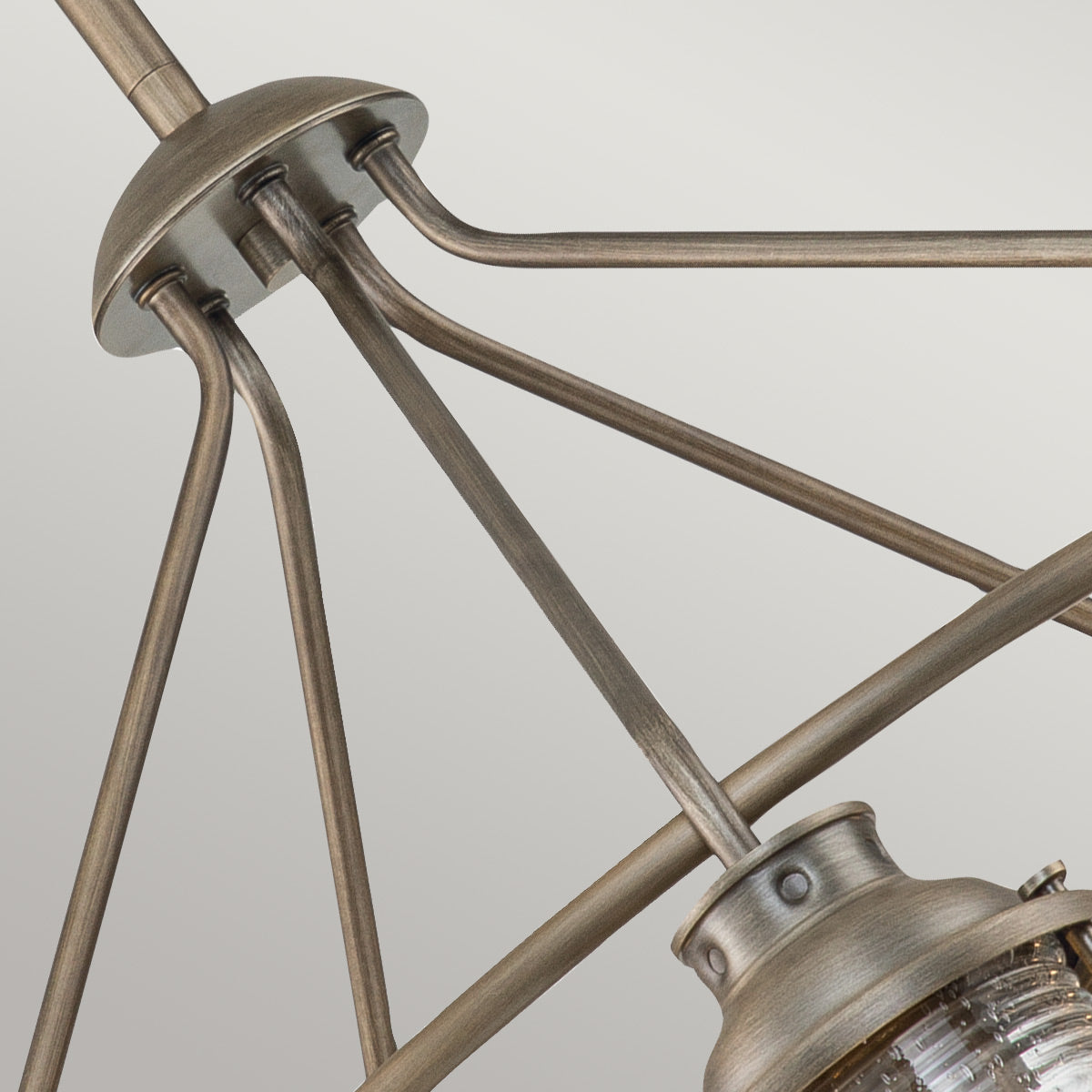 Kichler Chandelier from the Ashland Bay range. Ashland Bay 5 Light Outdoor Chandelier  Product Code = KL-ASHLANDBAY-5P-BU