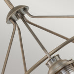 Kichler Chandelier from the Ashland Bay range. Ashland Bay 5 Light Outdoor Chandelier  Product Code = KL-ASHLANDBAY-5P-BU