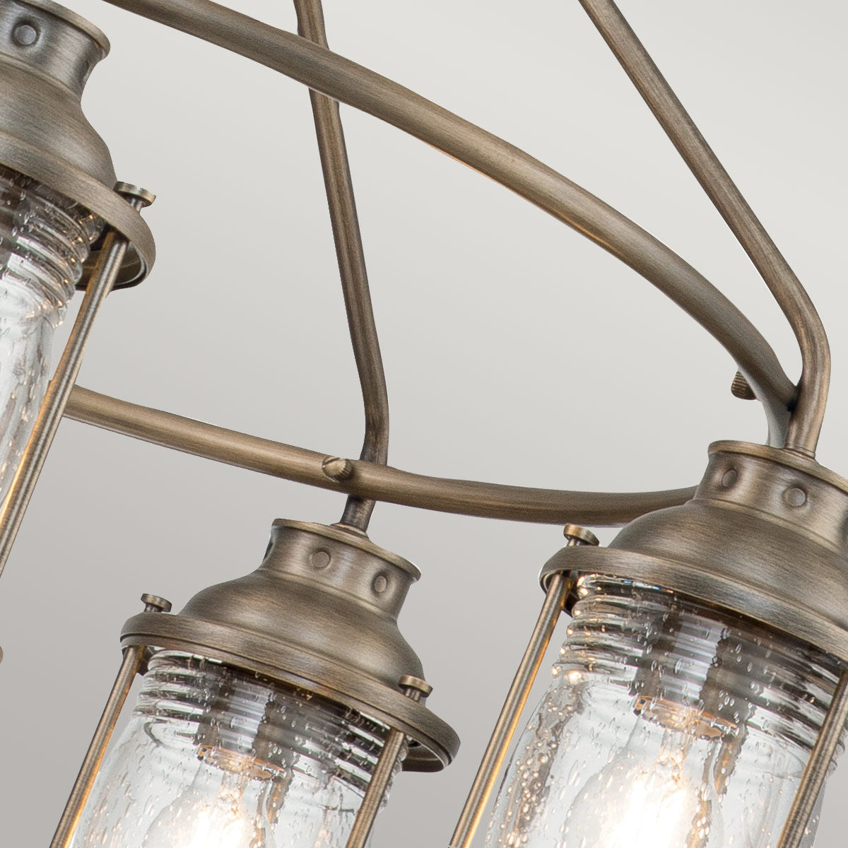 Kichler Chandelier from the Ashland Bay range. Ashland Bay 5 Light Outdoor Chandelier  Product Code = KL-ASHLANDBAY-5P-BU