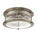 Kichler Ceiling Flush from the Ashland Bay range. Ashland Bay 2 Light Outdoor Ceiling Flush – SKU KL-ASHLANDBAY-F-BU