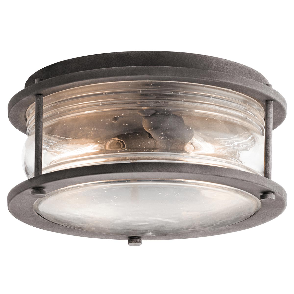 Kichler Ceiling Flush from the Ashland Bay range. Ashland Bay 2 Light Outdoor Ceiling Flush Product Code = KL-ASHLANDBAY-F
