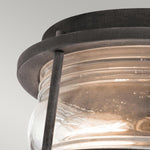 Kichler Ceiling Flush from the Ashland Bay range. Ashland Bay 2 Light Outdoor Ceiling Flush Product Code = KL-ASHLANDBAY-F