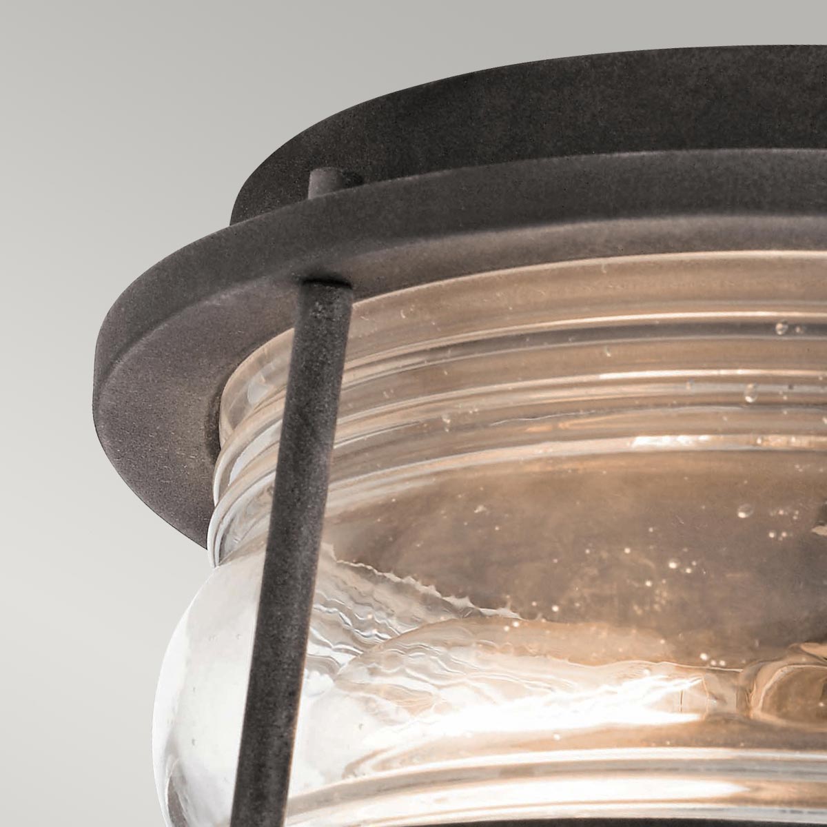 Kichler Ceiling Flush from the Ashland Bay range. Ashland Bay 2 Light Outdoor Ceiling Flush Product Code = KL-ASHLANDBAY-F
