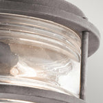 Kichler Ceiling Flush from the Ashland Bay range. Ashland Bay 2 Light Outdoor Ceiling Flush Product Code = KL-ASHLANDBAY-F