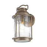 Kichler Outdoor Wall Light from the Ashland Bay range. Ashland Bay 1 Light Large Wall Lantern – SKU KL-ASHLANDBAY2-L-BU