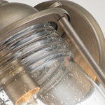 Kichler Outdoor Wall Light from the Ashland Bay range. Ashland Bay 1 Light Large Wall Lantern – SKU KL-ASHLANDBAY2-L-BU