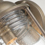 Kichler Outdoor Wall Light from the Ashland Bay range. Ashland Bay 1 Light Large Wall Lantern Product Code = KL-ASHLANDBAY2-L-BU