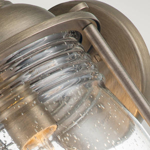 Kichler Outdoor Wall Light from the Ashland Bay range. Ashland Bay 1 Light Large Wall Lantern Product Code = KL-ASHLANDBAY2-L-BU