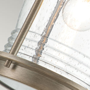 Kichler Outdoor Wall Light from the Ashland Bay range. Ashland Bay 1 Light Large Wall Lantern Product Code = KL-ASHLANDBAY2-L-BU