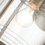 Kichler Outdoor Wall Light from the Ashland Bay range. Ashland Bay 1 Light Large Wall Lantern – SKU KL-ASHLANDBAY2-L-BU