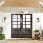 Kichler Outdoor Wall Light from the Ashland Bay range. Ashland Bay 1 Light Large Wall Lantern – SKU KL-ASHLANDBAY2-L-BU