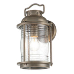 Kichler Outdoor Wall Light from the Ashland Bay range. Ashland Bay 1 Light Medium Wall Lantern – SKU KL-ASHLANDBAY2-M-BU