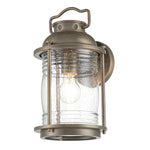 Kichler Outdoor Wall Light from the Ashland Bay range. Ashland Bay 1 Light Medium Wall Lantern Product Code = KL-ASHLANDBAY2-M-BU