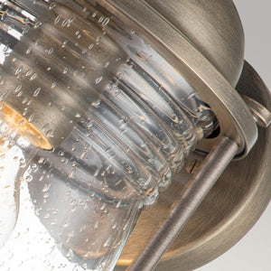 Kichler Outdoor Wall Light from the Ashland Bay range. Ashland Bay 1 Light Medium Wall Lantern Product Code = KL-ASHLANDBAY2-M-BU