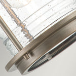 Kichler Outdoor Wall Light from the Ashland Bay range. Ashland Bay 1 Light Medium Wall Lantern Product Code = KL-ASHLANDBAY2-M-BU