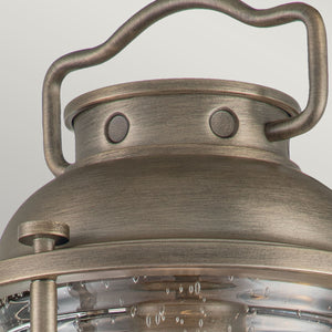 Kichler Outdoor Wall Light from the Ashland Bay range. Ashland Bay 1 Light Medium Wall Lantern Product Code = KL-ASHLANDBAY2-M-BU