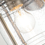 Kichler Outdoor Wall Light from the Ashland Bay range. Ashland Bay 1 Light Medium Wall Lantern – SKU KL-ASHLANDBAY2-M-BU