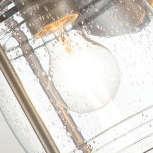 Kichler Outdoor Wall Light from the Ashland Bay range. Ashland Bay 1 Light Medium Wall Lantern Product Code = KL-ASHLANDBAY2-M-BU