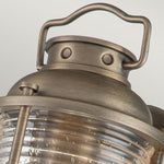 Kichler Outdoor Wall Light from the Ashland Bay range. Ashland Bay 1 Light Small Wall Lantern Product Code = KL-ASHLANDBAY2-S-BU