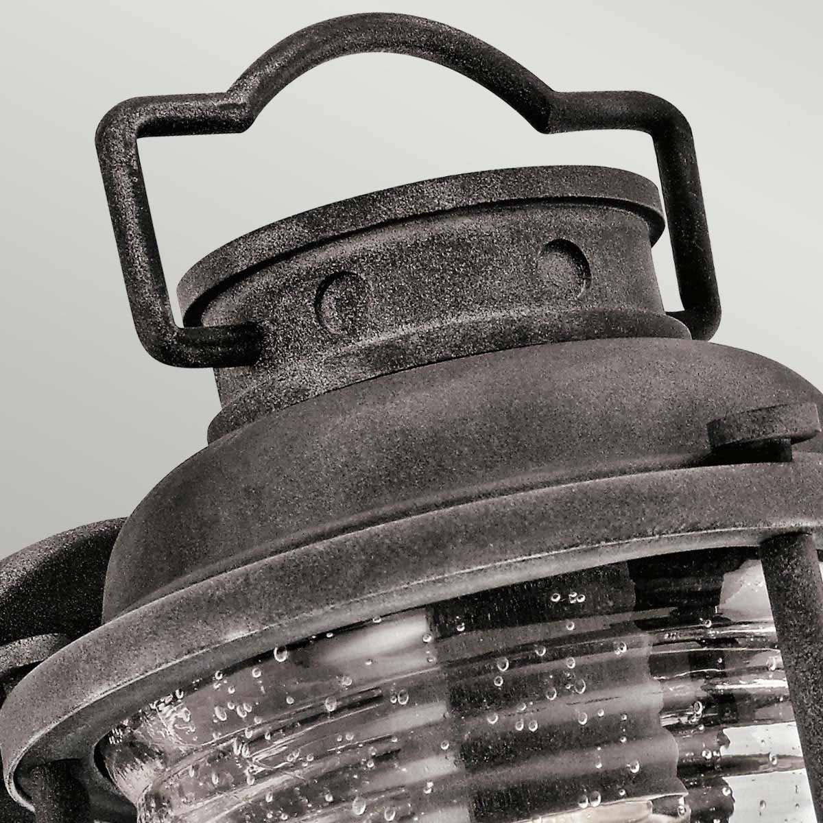 Kichler Outdoor Wall Light from the Ashland Bay range. Ashland Bay 1 Light Small Wall Lantern Product Code = KL-ASHLANDBAY2-S