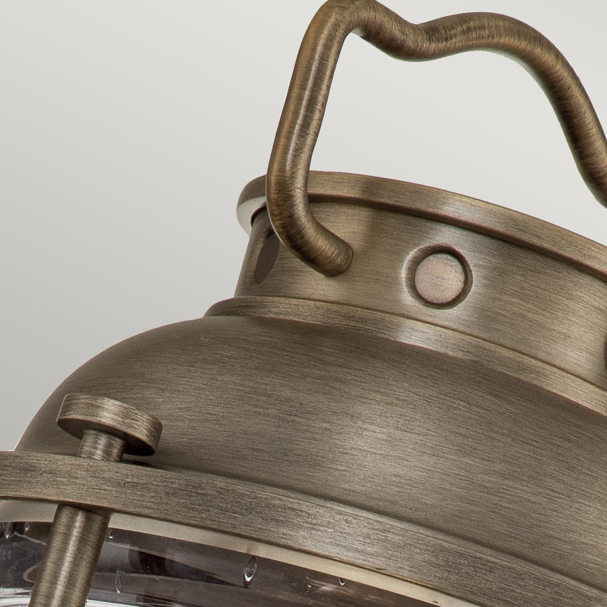 Kichler Pedestal Lantern from the Ashland Bay range. Ashland Bay 1 Light Medium Pedestal Lantern Product Code = KL-ASHLANDBAY3-M-BU