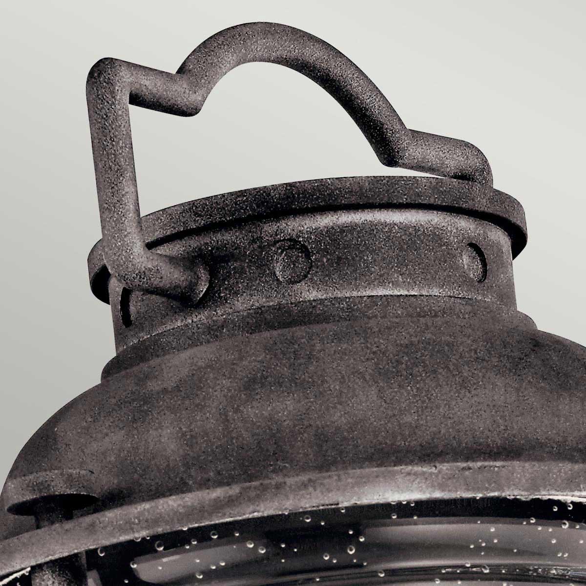 Kichler Pedestal Lantern from the Ashland Bay range. Ashland Bay 1 Light Medium Pedestal Lantern Product Code = KL-ASHLANDBAY3-M