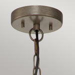 Kichler Outdoor Hanging from the Ashland Bay range. Ashland Bay 1 Light Small Chain Lantern Product Code = KL-ASHLANDBAY8-S-BU