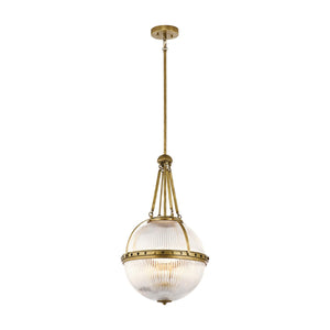 Kichler Pendant from the Aster range. Aster 3 Light Pendant Product Code = KL-ASTER-P-NBR