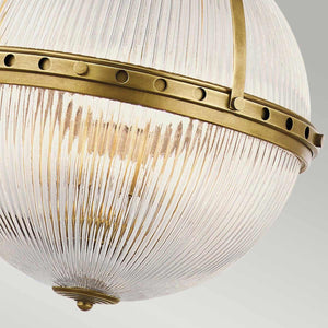 Kichler Pendant from the Aster range. Aster 3 Light Pendant Product Code = KL-ASTER-P-NBR