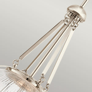 Kichler Pendant from the Aster range. Aster 3 Light Pendant Product Code = KL-ASTER-P-PN
